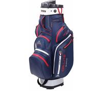 Big Max Dri Lite Silencio 2 Navy/Silver/Red Bolsa para carrito de golf