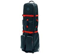 Big Max DriLite travel bag, negro/rojo
