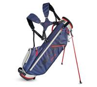 Big Max Heaven SIX - Bolsa de golf, color azul marino, plateado y rojo