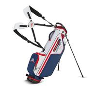 Big Max Heaven Six G Stand Bag 4 Divider, Bolsa Ligera de Golf con Patas, Estándar, Unisex (Azul Marino/Rojo/Blanco)