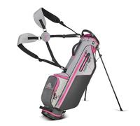Big Max Heaven Six G Stand Bag 4 Divider, Bolsa Ligera de Golf con Patas, Estándar, Unisex (Gris/Morado)