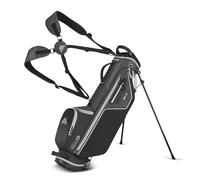 Big Max Heaven Six G Stand Bag 4 Divider, Bolsa Ligera de Golf con Patas, Estándar, Unisex (Negro)