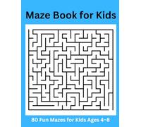 Big Maze Adventure for Kids: Fun Mazes For Kids 4-8