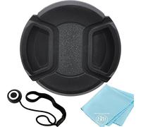 Big Mike - Tapa de objetivo de ajuste a presión para Sony Alpha A7, Alpha A7 II, Alpha A7 III con lente de 28 a 70 mm