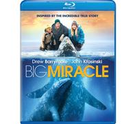 Big Miracle (Blu-ray) Drew Barrymore John Krasinski Ken Kwapis (Importación USA)