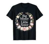 Big Mister To A Little Sister Orgulloso Hermano Bond - Camiseta