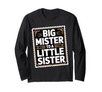 Big Mister To A Little Sister Orgulloso Hermano Bond - Manga Larga