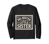 Big Mister To A Little Sister Orgulloso Hermano Bond - Manga Larga