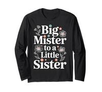 Big Mister To A Little Sister Orgulloso Hermano Bond - Manga Larga