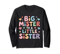 Big Mister To A Little Sister Orgulloso Hermano Bond Manga Larga
