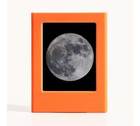 Big Moon Dark Night Art Deco Fashion - Marco magnético para fotos, 7,6 cm