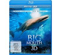 Big Mouth - Mein Freund, der Walhai (inkl. 2D Version) [Alemania] [Blu-ray]