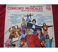 Big Musical Movie Themes - Geoff Love And His Orchestra LP