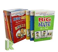Big Nate 6-BOOK PACK