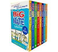 Big Nate 8-Copy Fiction Slipcase