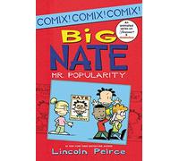 Big Nate: Mr. Popularity: 4 (Big Nate Comix, 4)