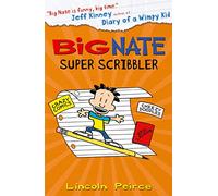Big Nate Super Scribbler: A Funny Activity Book for Kids and Reluctant Readers Age 9 and Up