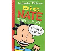 Big Nate Triple Play Box Set: Big Nate: In a Class by Himself, Big Nate Strikes Again, Big Nate on a Roll