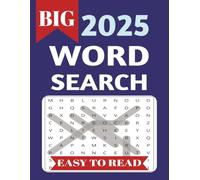 BIG New Words Word Search for Adults: 100+ Large Print Puzzles with Interesting Themes about the Year, Brain Power Boost, Engaging | 8.5x11 inches, ... for Holidays, Vacations, and Free Times