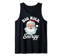 Big Nick Energy - Divertida Navidad Camiseta sin Mangas