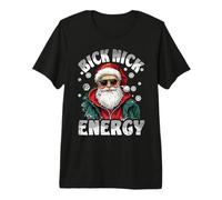 Big Nick Energy Divertido Papá Noel Camiseta Premium