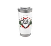 Big Nick Energy Divertido Papá Noel Vaso térmico de acero inoxidable de doble pared