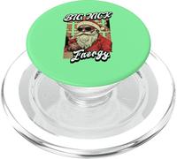 Big Nick Energy Funny Santa Christmas Feo Navidad PopSockets PopGrip para MagSafe