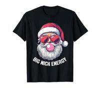 Big Nick Energy - Goma de mascar de Navidad Camiseta