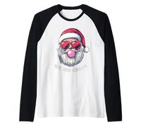 Big Nick Energy - Goma de mascar de Navidad Camiseta Manga Raglan