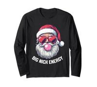 Big Nick Energy - Goma de mascar de Navidad Manga Larga