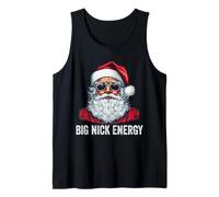 Big Nick Energy - Papá Noel navideño Camiseta sin Mangas