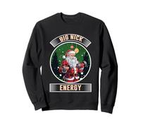 Big Nick Energy Santa Claus Diversión navideña Sudadera