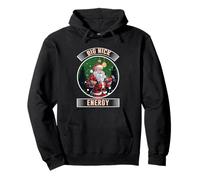 Big Nick Energy Santa Claus Diversión navideña Sudadera con Capucha
