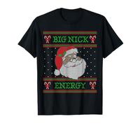 Big Nick Energy - Suéter navideño Divertido y Feo Camiseta