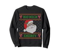 Big Nick Energy - Suéter navideño Divertido y Feo Sudadera