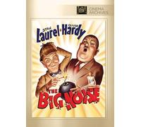 Big Noise, The (DVD) Doris Merrick Oliver Hardy Stan Laurel (Importación USA)