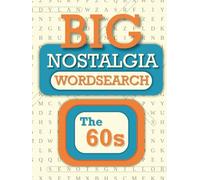 BIG Nostalgia Wordsearch The 60s: Easy Large Print Word Search Puzzles for Adults and Seniors | Spark Memories with your Grandchildren | Gifts for Grandparents
