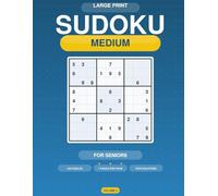 Big Number Brain Games for Adults: Extra Large Print, One Puzzle Per Page - Volume 3