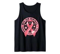 Big O r Small Sa ve Them All Save The Tatas Cáncer de Mama Camiseta sin Mangas