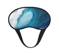 Big Ocean Wave - Antifaz para dormir con impresión HD, cubierta suave, sin presión para dormir, máscaras de ojos para personas que duermen de lado