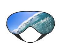 Big Ocean Wave Hd Sleep Eye Mas Light Block Night Eye Blinder Travel Essential Gifts Women Men Sleep Mask