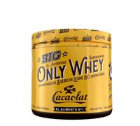 BIG Only Whey Cacaolat Edición Especial 120g | Proteína en Polvo Sin Lactosa para Masa Muscular