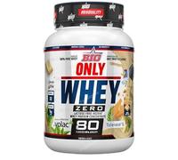 BIG Only Whey Concentrado de Proteína de Suero Mowgly White Choco - 1kg - Sabor Chocolate Blanco