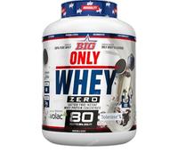 BIG Only Whey Concentrado de Proteína - Sabor Cookies & Cream - 2 Kg