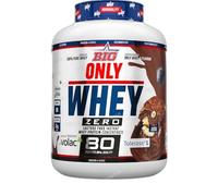 BIG Only Whey Concentrado Proteína 2Kg, Choco Fudge - Suplemento Alimenticio