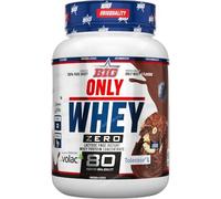 BIG Only Whey Concentrado Proteína de Suero 1Kg Sabor Chocolate y Avellana