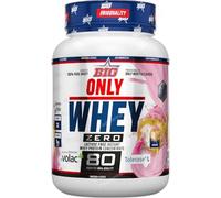 BIG Only Whey Concentrado Proteína en Polvo - Sabor Pink Cake - 1 Kg