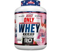Big Only Whey Concentrado Proteína Strawberry 2 kg