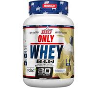 BIG Only Whey Concentrado - Suplemento Proteico de Concentrado de Whey, Sabor Chocolate Blanco, 1 Kg