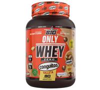 BIG ONLY WHEY ZERO 1KG - Galleta Conguitos - TALLAS: ÚNICA, Color: GALLETA CONGUITOS